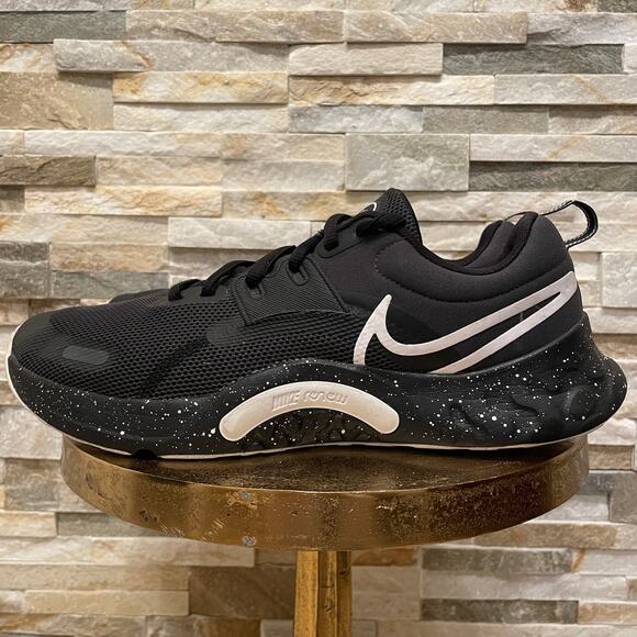 Nike Renew Retaliation TR 3 Anthracite | Size 10.5 DA1350-001 Gym Shoe - Picture 3 of 10